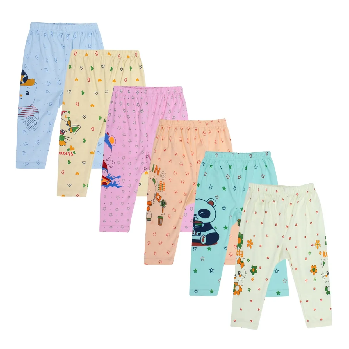 Cartoon Print Kids Cotton Pajama Pants Wholesale Delhi