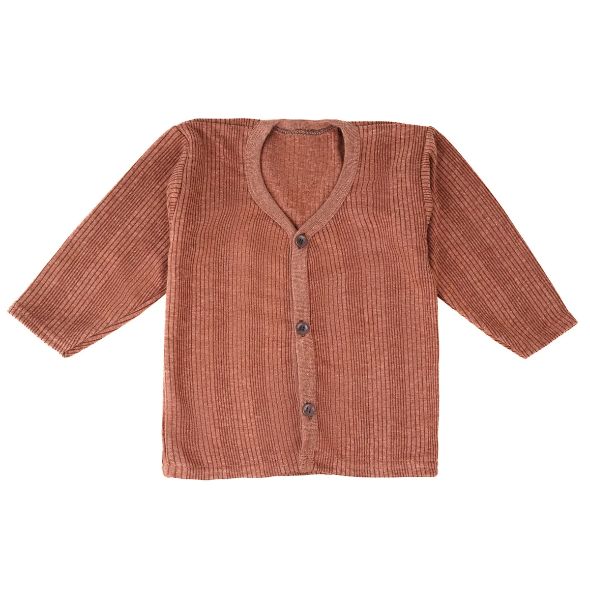 Kids Thermal Front Open Jacket Set Winter Wholesale